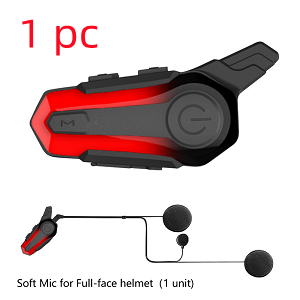 Headset X1 Plus Red 1 pc