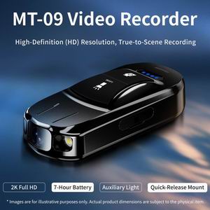 Vedio recorder MT-09 Black